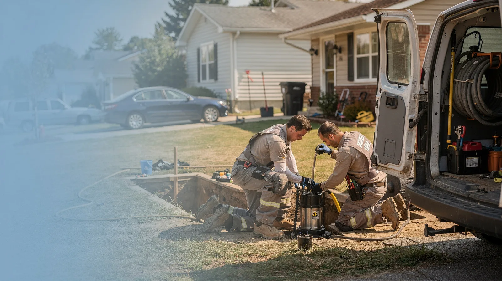 Sump Pump Installation in Hilltown, PA near me